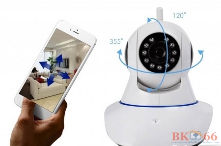 Lắp đặt camera không dây tại Hà Nội