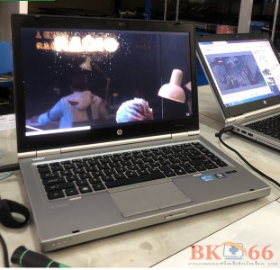 mặt trước laptop cũ HP Elitebook 8460p