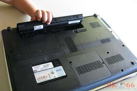 Pin laptop Dell hàng zin