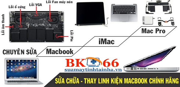 Sửa macbook tại hà nội