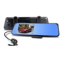 Camera hành trình lùi kiêm gương X4 Plus