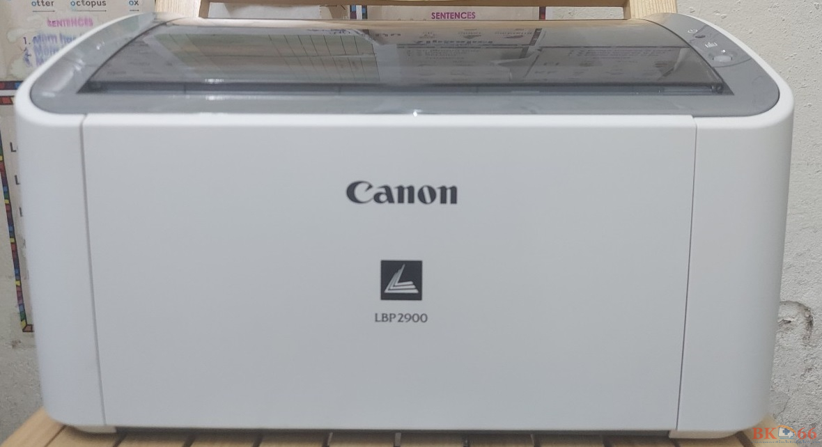 Ảnh thật máy in Canon 2900 cũ