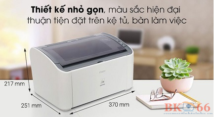 Máy in canon 2900 cũ thiết kế nhỏ gọn