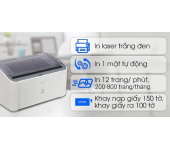 Bán Máy In Laser Trắng Đen Canon LBP2900 Cũ - In khổ A4,A5
